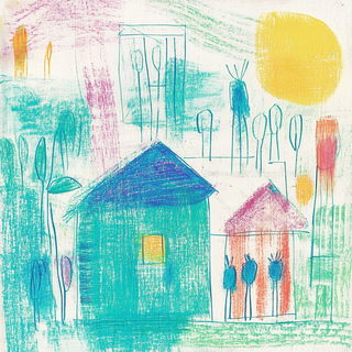 Monolithome style, Midjourney V6.1: traditional folk art