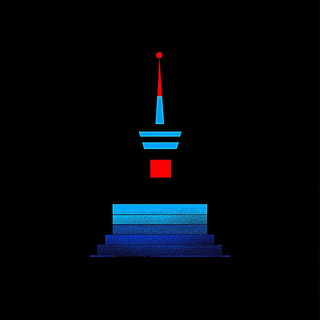 Inkmarionics style, Midjourney V6.1: bold minimalist logo design for Istanbul city municipal services