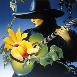 Vantaface style, Midjourney V6.1: traditional folk art