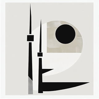 Agate Horizon style, Midjourney V6.1: bold minimalist logo design for Istanbul city municipal services