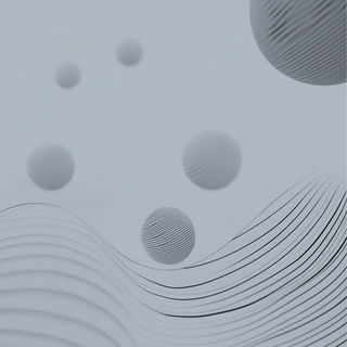 Botanical Collage Nouveau style, Midjourney V6.1: abstract 3D render