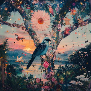 Gloampress style, Midjourney V6.1: traditional folk art
