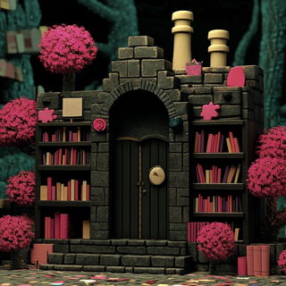 Mosaicroot style, Midjourney V6.1: Midlibrary