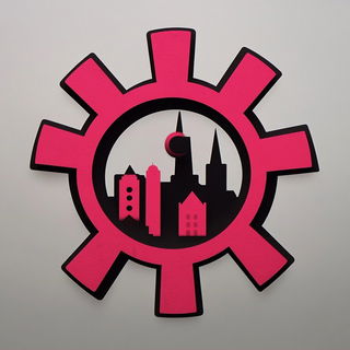 Mosaicroot style, Midjourney V6.1: bold minimalist logo design for Istanbul city municipal services