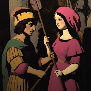 Mosaicroot style, Midjourney V6.1: classical 18th-century oil painting