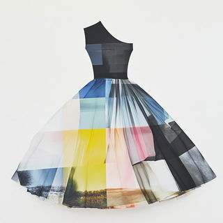 Pigmenthesis style, Midjourney V6.1: haute-couture fashion outfit