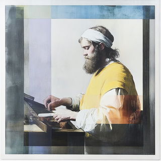 Pigmenthesis style, Midjourney V6.1: classical 18th-century oil painting