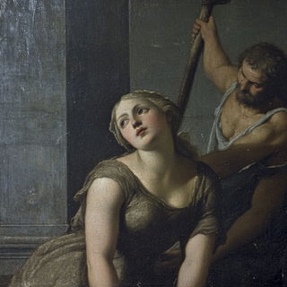 Cranial Panorama style, Midjourney V6.1: classical 18th-century oil painting