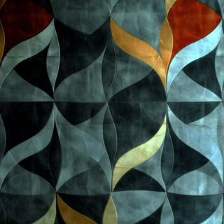 Cranial Panorama style, Midjourney V6.1: creative pattern composition