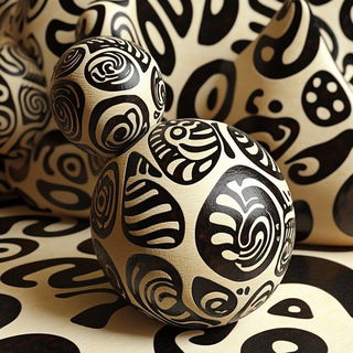 Castellacrimson style, Midjourney V6.1: abstract 3D render