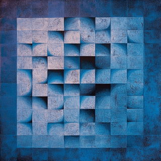 Iconoclay style, Midjourney V6.1: creative pattern composition