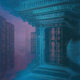 Iconoclay style, Midjourney V6.1: technical infrastructure blueprint schematics