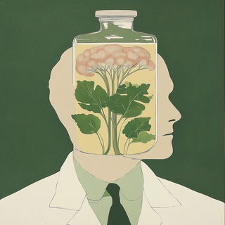 Contourwild style, Midjourney V6.1: editorial illustration for popular scientific magazine cover