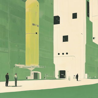 Contourwild style, Midjourney V6.1: cinematic shot from sci-fi movie