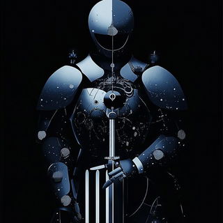 Frostkiln Behemoth style, Midjourney V6.1: concept art character design of retropunk steam knight