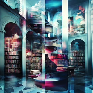 Dandelion Sounding style, Midjourney V6.1: Midlibrary