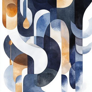 Odonata Paperwing style, Midjourney V6.1: typographic composition with large letters