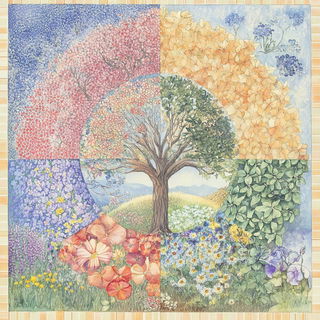 Petaletch style, Midjourney V6.1: traditional folk art