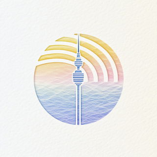 Petaletch style, Midjourney V6.1: bold minimalist logo design for Istanbul city municipal services