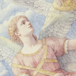Petaletch style, Midjourney V6.1: classical 18th-century oil painting