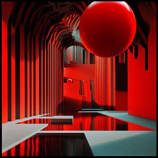 Atelier Rookspur style, Midjourney V6.1: abstract 3D render