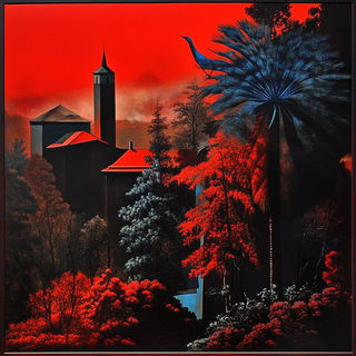Atelier Rookspur style, Midjourney V6.1: traditional folk art