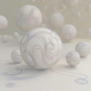 Gogglemaw style, Midjourney V6.1: abstract 3D render