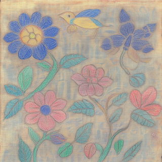 Gogglemaw style, Midjourney V6.1: traditional folk art