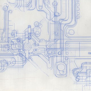 Gogglemaw style, Midjourney V6.1: technical infrastructure blueprint schematics