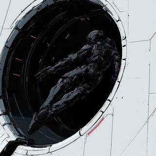 Cloudkiln Baroque style, Midjourney V6.1: cinematic shot from sci-fi movie