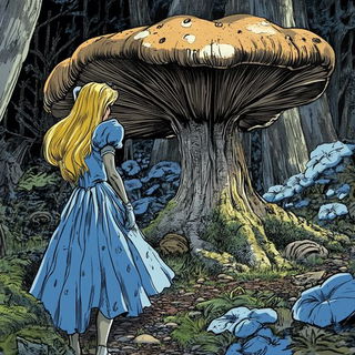 Cairnfolk style, Midjourney V6.1: retro fairy-tale illustration