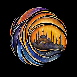 Chromabloom style, Midjourney V6.1: bold minimalist logo design for Istanbul city municipal services