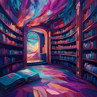 Fluoromosaic style, Midjourney V6.1: Midlibrary