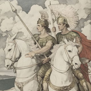 Electrodamask style, Midjourney V6.1: classical 18th-century oil painting