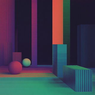 Carousel Cels style, Midjourney V6.1: abstract 3D render
