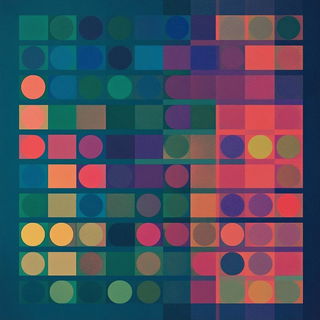 Carousel Cels style, Midjourney V6.1: creative pattern composition
