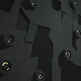 Vitracairn style, Midjourney V6.1: creative pattern composition