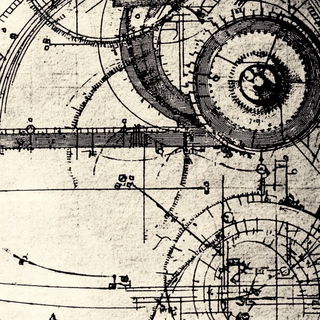 Phyllocontour style, Midjourney V6.1: technical infrastructure blueprint schematics