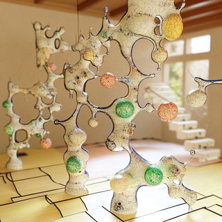 Telecranial Cinema style, Midjourney V6.1: abstract 3D render