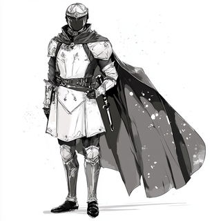 Tealcliff Gigantism style, Midjourney V6.1: concept art character design of retropunk steam knight