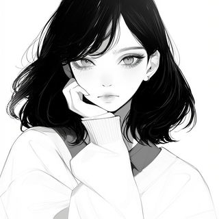 Tealcliff Gigantism style, Midjourney V6.1: black-and-white manga comic strip