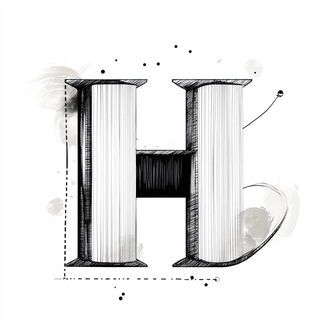 Tealcliff Gigantism style, Midjourney V6.1: typographic composition with large letters