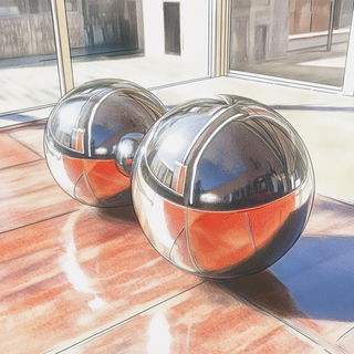 Archipuppetry style, Midjourney V6.1: abstract 3D render