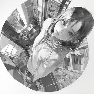 Archipuppetry style, Midjourney V6.1: black-and-white manga comic strip