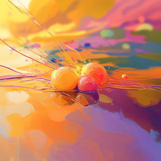 Safelight Folklore style, Midjourney V6.1: abstract 3D render
