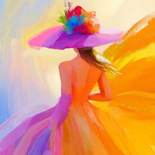 Safelight Folklore style, Midjourney V6.1: haute-couture fashion outfit