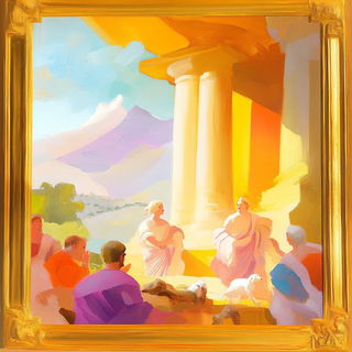 Safelight Folklore style, Midjourney V6.1: classical 18th-century oil painting