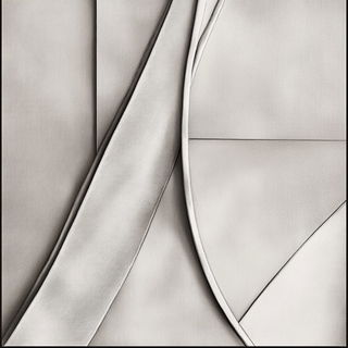 Ribbed Spine Bindery style, Midjourney V6.1: typographic composition with large letters
