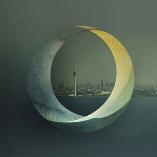 Porcelanomechanics style, Midjourney V6.1: bold minimalist logo design for Istanbul city municipal services