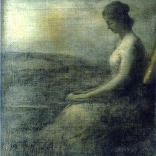 Porcelanomechanics style, Midjourney V6.1: classical 18th-century oil painting